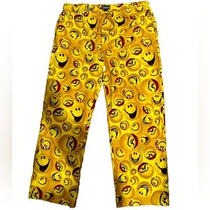 Happy Emoji Fleece Pajama Pant